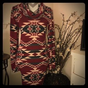 Rue 21 tribal dress